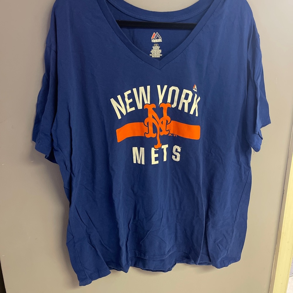 Plus size Mets Tee 1X